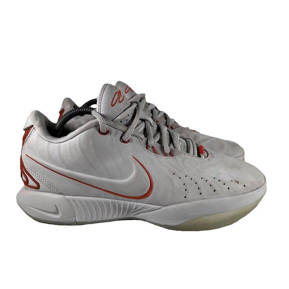 Nike Lebron XXI 21 Akoya Lace Up Basketball Shoes Sneakers Men's Size 10 - Picture 1 of 8